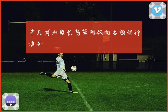 曾凡博加盟长岛篮网双向名额仍待填补